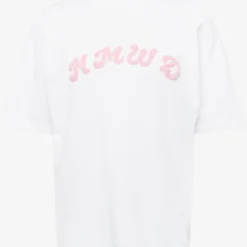 T-shirts Shirt Roman Dames Wit