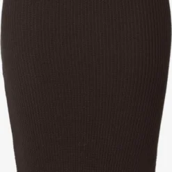 Midi Rokken Rok Tia Dames Donkerbruin