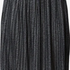 About You Midi Rokken Rok Lucca Dames Grijs / Donkergrijs
