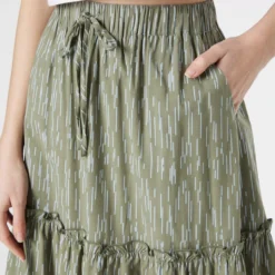 Soft Rebels Mini Rokken Rok Tabit Dames Kaki -About You Winkel 65282efaaf91f7ee3d6bf6a502f3456b scaled