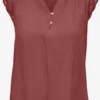 ONLY Blouse Tops Blouse NINA Dames Pastelrood -About You Winkel 656de9901a7fe386c8c4ac5ffc7ec0b0 scaled