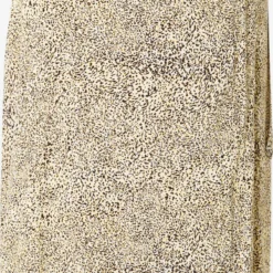 ICHI Midi Rokken Rok ARENA Dames Beige