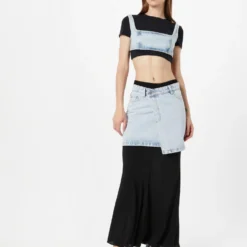 WEEKDAY Maxi Rokken Rok Dames Zwart -About You Winkel 6591dcc57628bf074290f195aac1d379 scaled