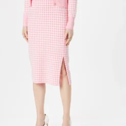 MARC CAIN Midi Rokken Rok Dames Lichtroze -About You Winkel 65acf7cda5c7c34a0d2112da69c2db1a scaled