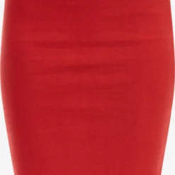 Faina Midi Rokken Rok Dames Rood