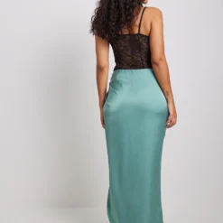 NA-KD Maxi Rokken Rok Dames Mintgroen 9 NA-KD Maxi Rokken Rok Dames Mintgroen -About You Winkel 661042863c731b38011313d26754246d scaled