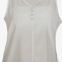 Blouse Tops Blouse Dames Natuurwit