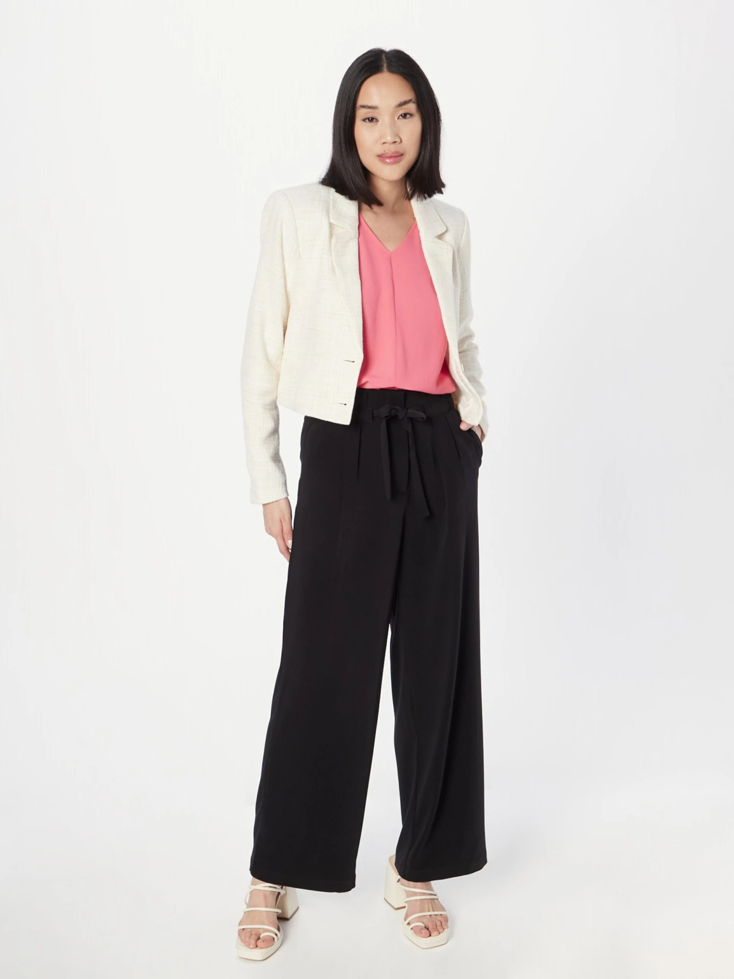 MORE&MORE Blouse Tops Blouse Dames Lichtroze 7 MORE&MORE Blouse Tops Blouse Dames Lichtroze - Afbeelding 5