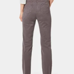 GOLDNER Pantalons Regular Broek Dames Bruin -About You Winkel 68b425ba8faec1a50f230adab168f738 scaled