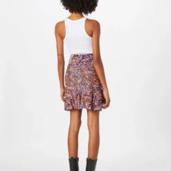 Suncoo Mini Rokken Rok FINA Dames Donkerrood -About You Winkel 691e648955bdcdfde25e41ffb8ab0ce1 scaled