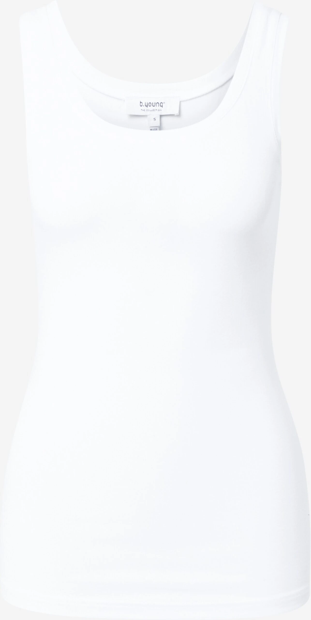 B.young Tanktops Top Pamila Dames Offwhite 3 B.young Tanktops Top Pamila Dames Offwhite