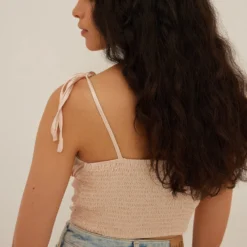 NA-KD Crop Tops Top Dames Nude -About You Winkel 6ab661862b32bbda401d82ed2176915a scaled