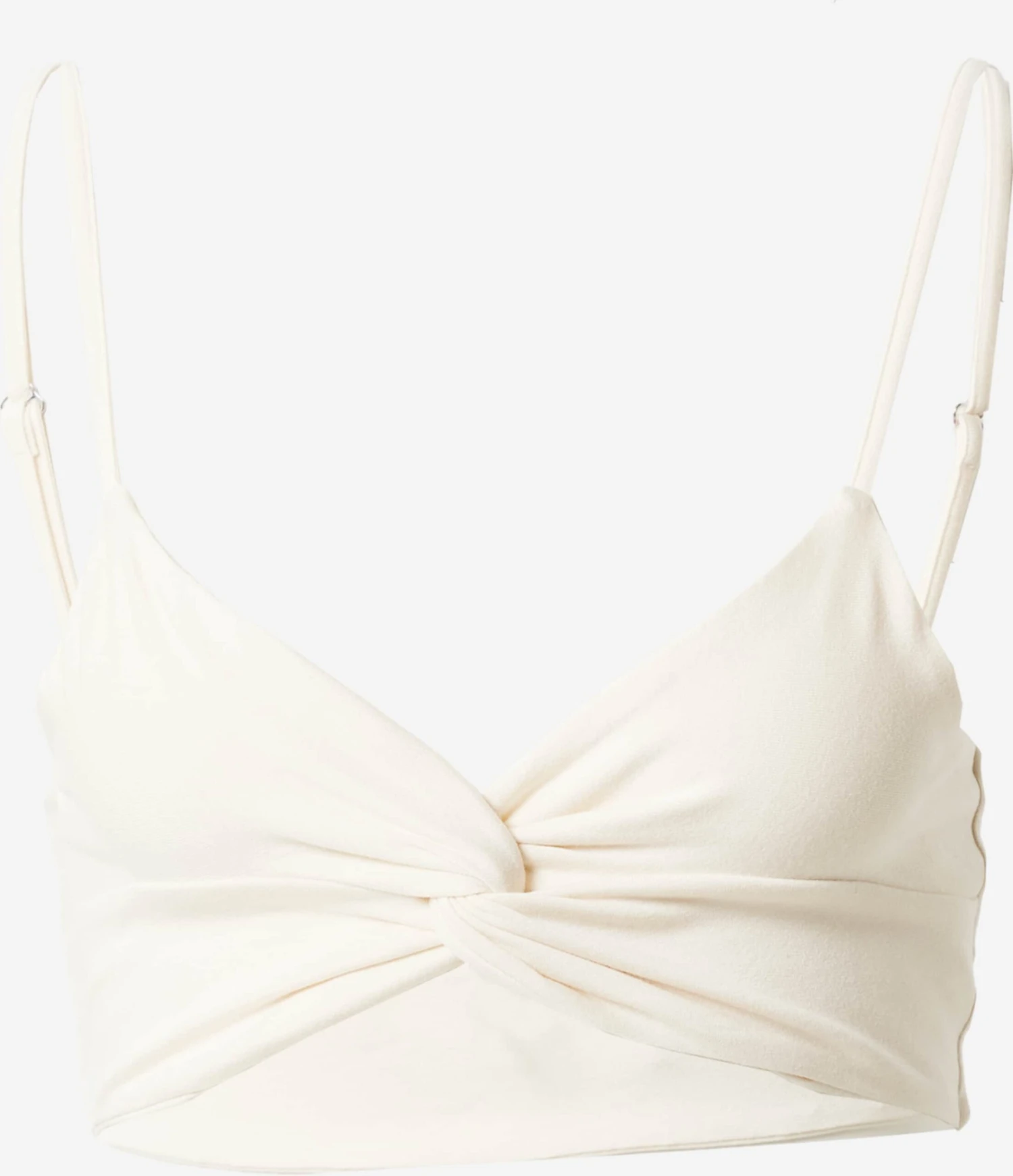 Crop Tops Top Dames Crème 3 Crop Tops Top Dames Crème