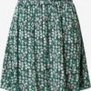 ICHI Mini Rokken Rok MARRAKECH AOP Dames Groen -About You Winkel 6ba63f5942e5a2e98130de90a6306a52