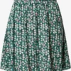 ICHI Mini Rokken Rok MARRAKECH AOP Dames Groen -About You Winkel 6ba63f5942e5a2e98130de90a6306a52 scaled