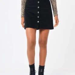 BRAX Mini Rokken Rok Kim Dames Zwart 9 BRAX Mini Rokken Rok Kim Dames Zwart -About You Winkel 6c3effc97ae262405a220b1dee2b45ed scaled