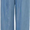 Vero Moda Pantalons Wide Leg Broek Dames Smoky Blue