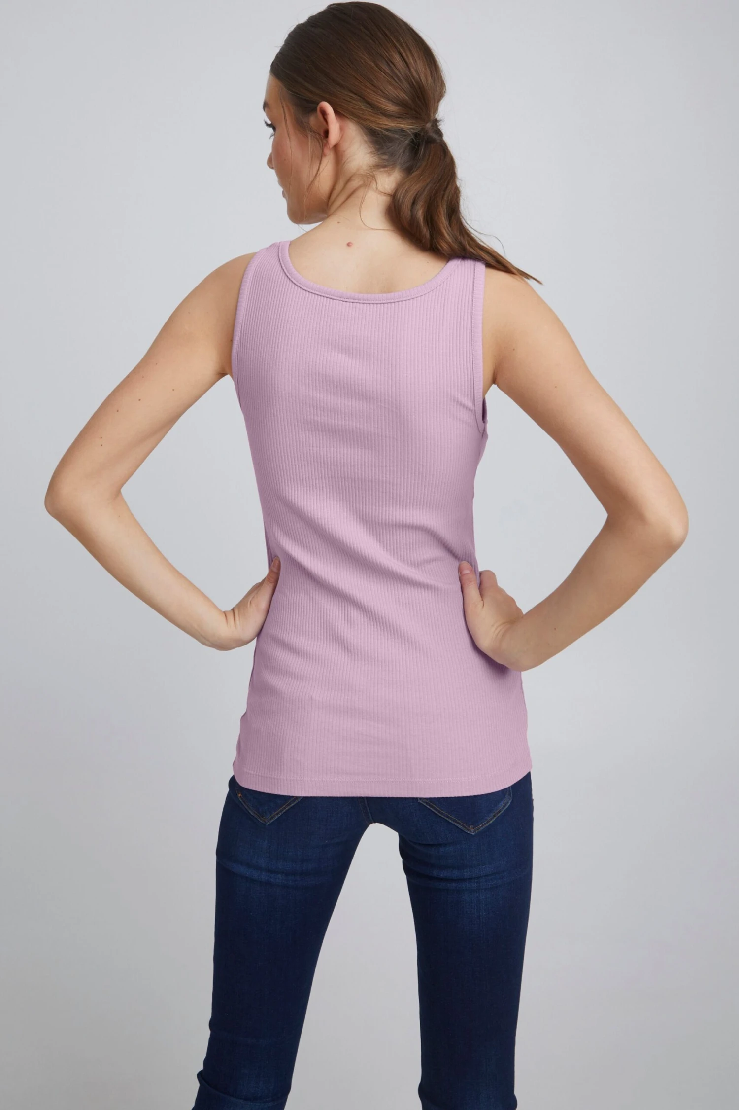 ICHI Tanktops Top IHSUPER Dames Gemengde Kleuren 6 ICHI Tanktops Top IHSUPER Dames Gemengde Kleuren - Afbeelding 4