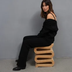 Pantalons Bootcut Broek Charlie Dames Zwart -About You Winkel 6cf120c6fa807033903caa2de417b31d scaled