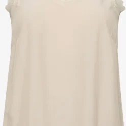 Blouse Tops Blouse Jakobine Dames Beige