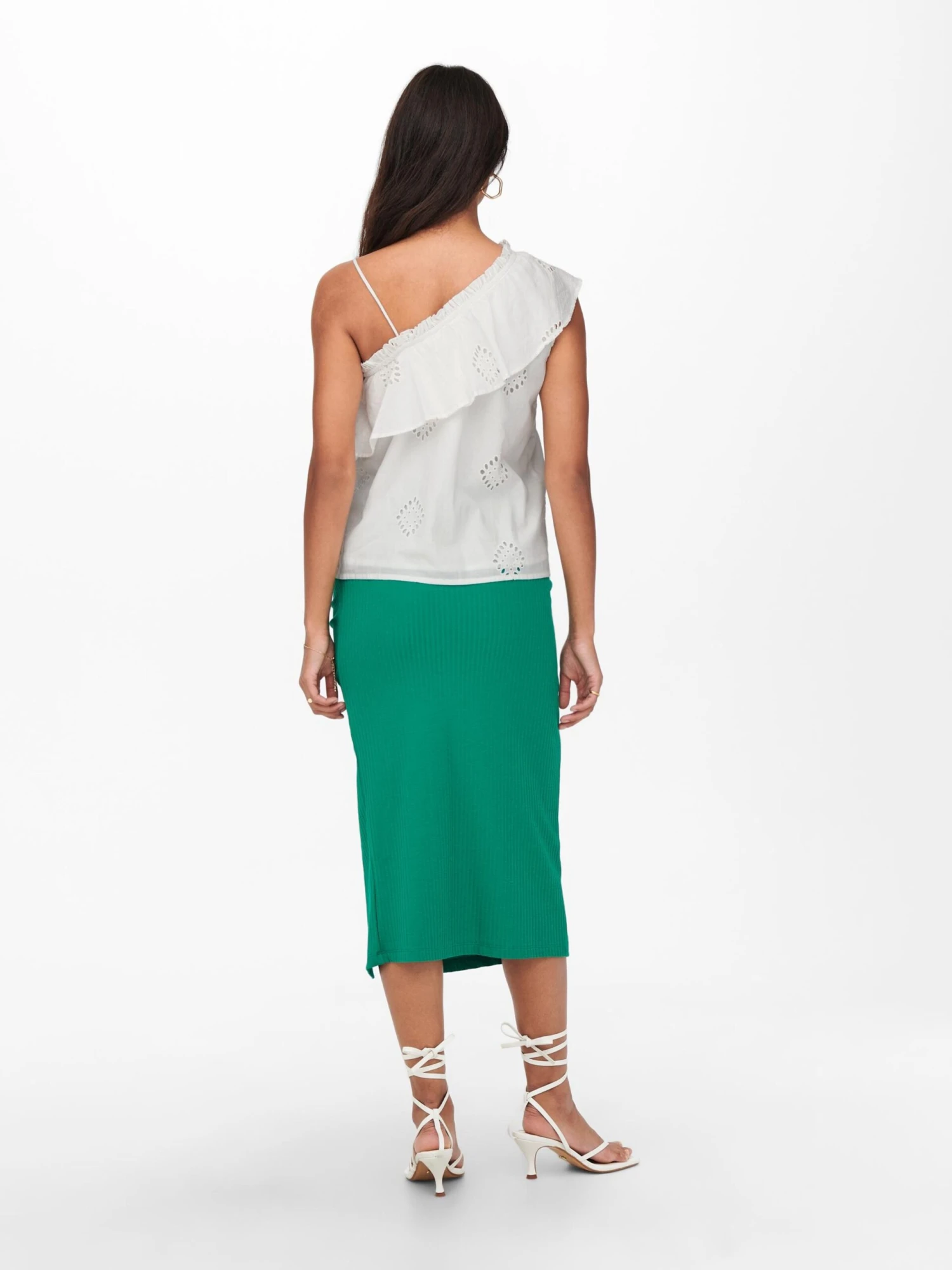 ONLY Blouse Tops Blouse Irma Dames Wit 7 ONLY Blouse Tops Blouse Irma Dames Wit - Afbeelding 5