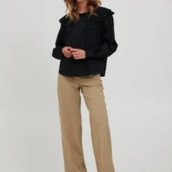 B.young Pantalons Loosefit Broek BYDANTA Dames Beige 10 B.young Pantalons Loosefit Broek BYDANTA Dames Beige -About You Winkel 6eae32f91ad6bc1c5b030ee4b7284d77 scaled