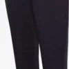 Mamalicious Pantalons Tapered Broek Lif Dames Nachtblauw