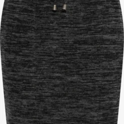 OXMO Mini Rokken Rok BIRGA Dames Donkergrijs