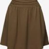 ESPRIT Mini Rokken Rok Dames Kaki