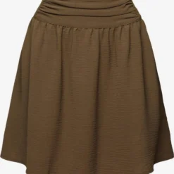 ESPRIT Mini Rokken Rok Dames Kaki