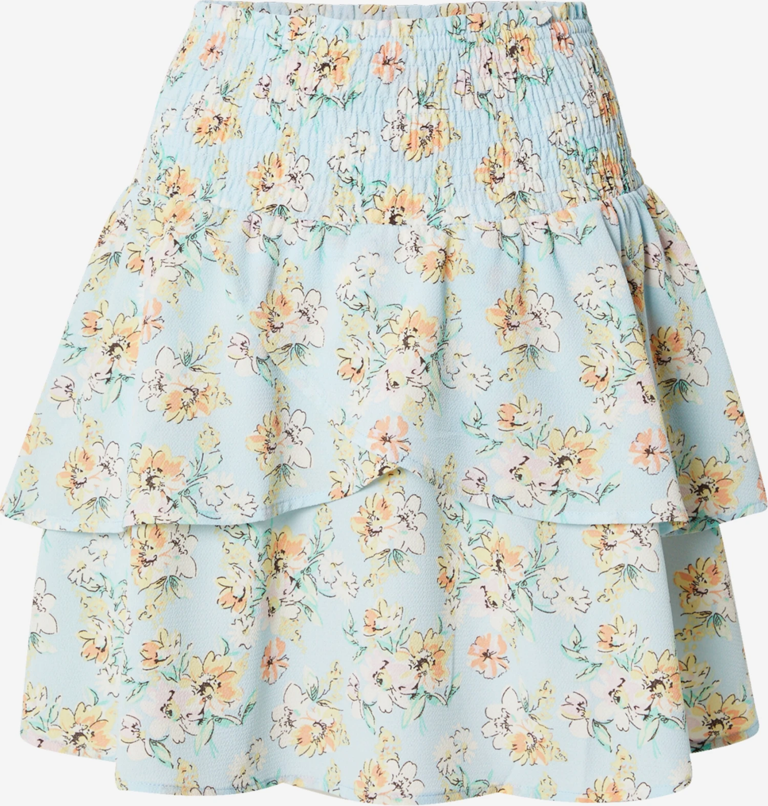 Mini Rokken Rok FHICALI Dames Lichtblauw 3 Mini Rokken Rok FHICALI Dames Lichtblauw