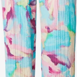 Vila Pantalons Regular Broek CLARA MILLY Dames Riet / Jade Groen