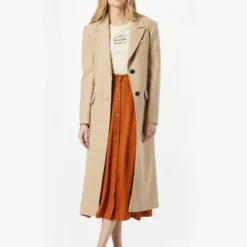 Midi Rokken Rok IRLENNI Dames Oker -About You Winkel 6fe0422f7e0a5b00c41cbc05542a7ed1 scaled