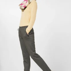 Cecil Pantalons Slimfit Broek Dames Donkergroen -About You Winkel 700ee262952f2a0d392e7754f1478116 scaled