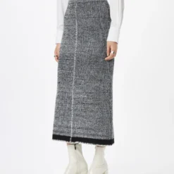 Maxi Rokken Rok Ilvana Dames Grijs Gemêleerd -About You Winkel 701e4d4073dc2bb1f6e16b902bbcd6f8 scaled