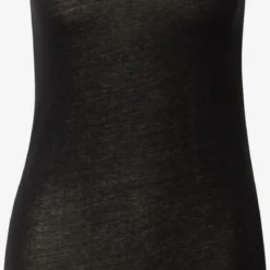 Armedangels Tanktops Top Bea Dames Zwart