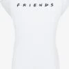 F4NT4STIC T-shirts Shirt FRIENDS Dames Wit -About You Winkel 70997480c5f80e5e9ac92e8741af7d23