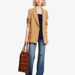 ESPRIT Blouse Tops Blouse Dames Navy 9 ESPRIT Blouse Tops Blouse Dames Navy -About You Winkel 71216d084abc2452813a70b92aa452e0 scaled