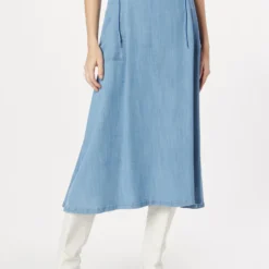 Masai Maxi Rokken Rok MASilje Dames Smoky Blue -About You Winkel 7146acf8c45ddb45f4d395d4573c42be scaled