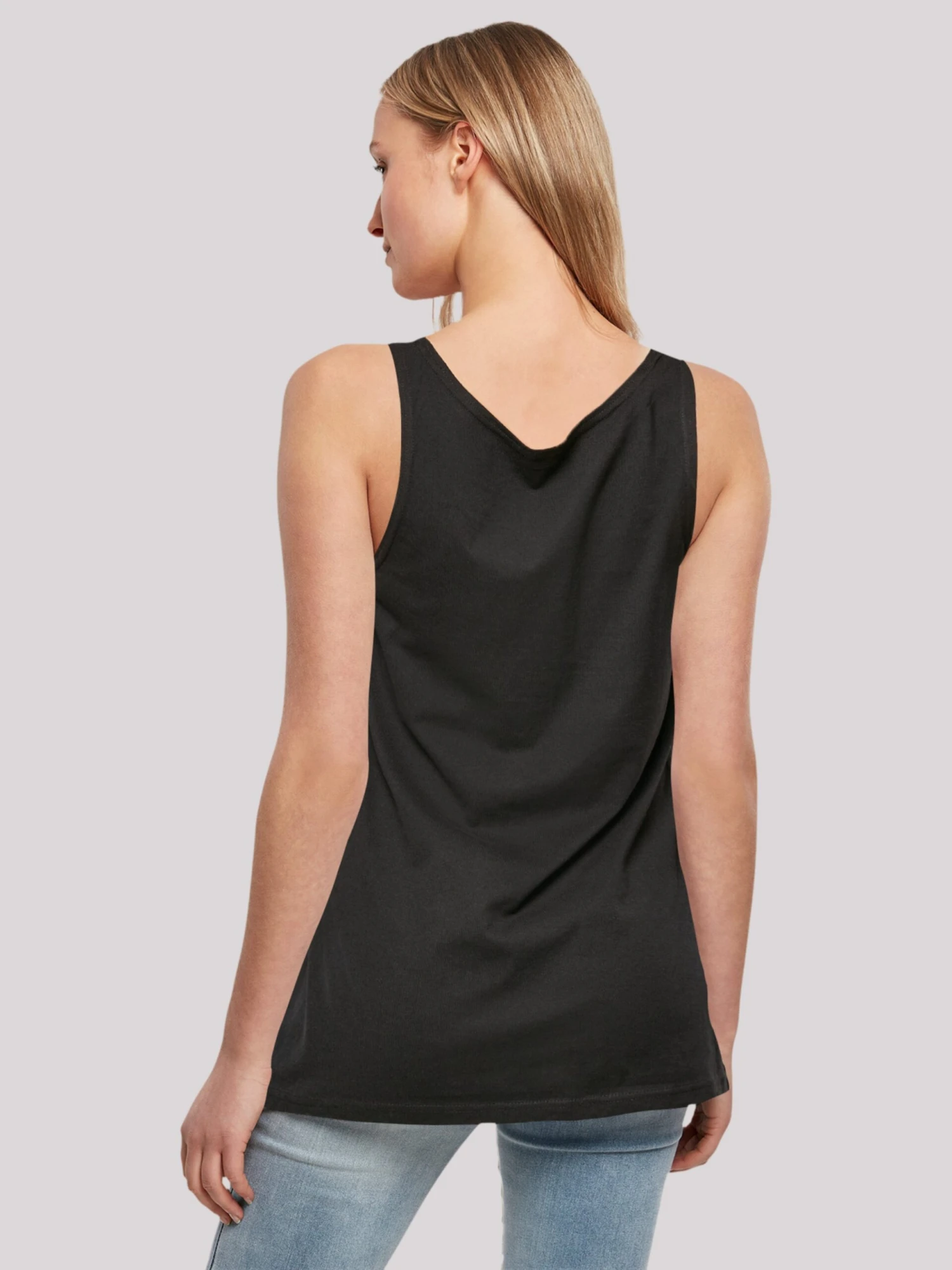 F4NT4STIC Tanktops Top NASA Classic Dames Zwart 7 F4NT4STIC Tanktops Top NASA Classic Dames Zwart - Afbeelding 5