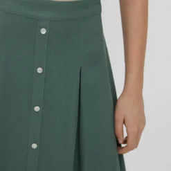 Vero Moda Midi Rokken Rok JESMILO Dames Petrol -About You Winkel 728befe423449a292774077ccbd27c3f scaled