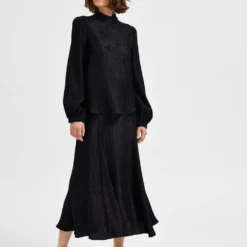 Selected Femme Maxi Rokken Rok Madina Dames Zwart -About You Winkel 72b69ed13d09407dd1660ed159483516 scaled