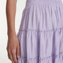 EDITED Mini Rokken Rok Rixa Dames Lila -About You Winkel 73a21966ea3edf6d30942276f341533f scaled