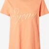 Taifun T-shirts Shirt Dames Pasteloranje -About You Winkel 741341d8e63344ece6a480541dddc59d