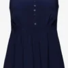 ESPRIT Blouse Tops Blouse Dames Navy -About You Winkel 74fbc953a5f7526c0b69b687a84a4878 scaled