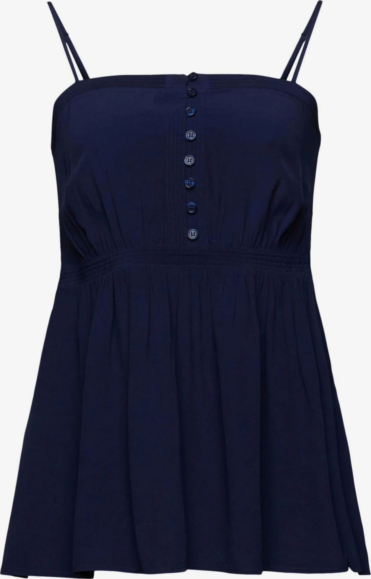 ESPRIT Blouse Tops Blouse Dames Navy 3 ESPRIT Blouse Tops Blouse Dames Navy