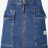 Calvin Klein Jeans Mini Rokken Rok Dames Blauw -About You Winkel 7522bf70079614c417eb7f366a3f045b scaled