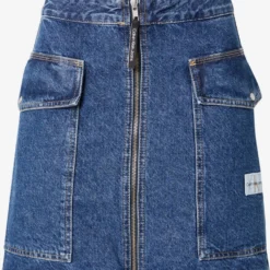 Calvin Klein Jeans Mini Rokken Rok Dames Blauw
