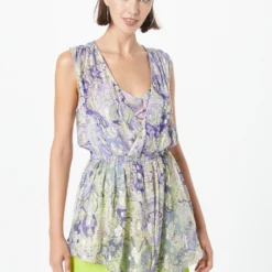 RIVER ISLAND Blouse Tops Blouse Dames Pastellila / Donkerlila -About You Winkel 7591bd070a947dab409032c1116117b1 scaled