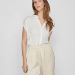 Vila Blouse Tops Blouse Dames Wit -About You Winkel 75c91e2307a00e35d32c35f70d090656 scaled